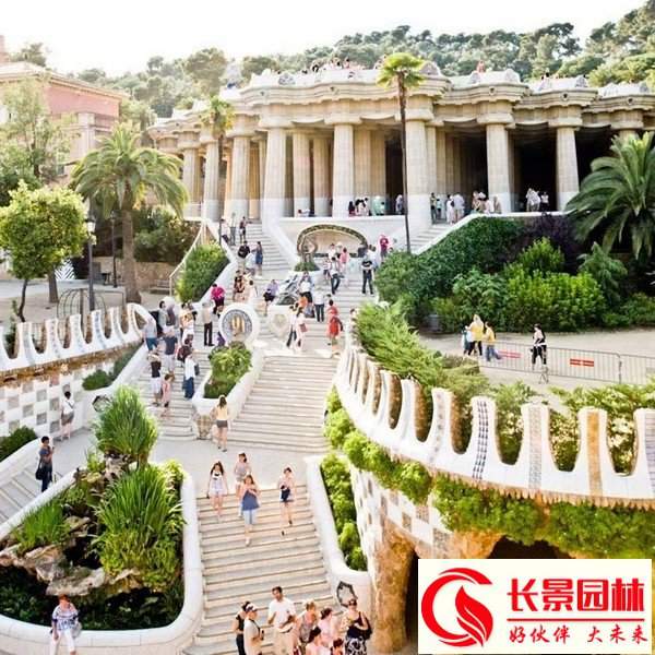 西班牙Güell公園景觀(guān)設計圖賞 西班牙Güell公園景觀(guān)設計圖賞